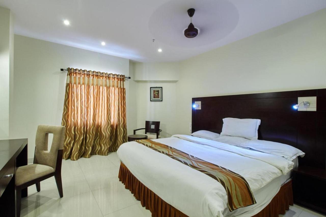 Krishna Residency Hotel Vijayawada Luaran gambar
