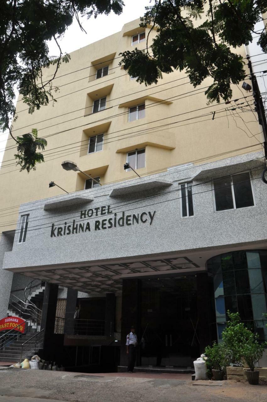 Krishna Residency Hotel Vijayawada Luaran gambar