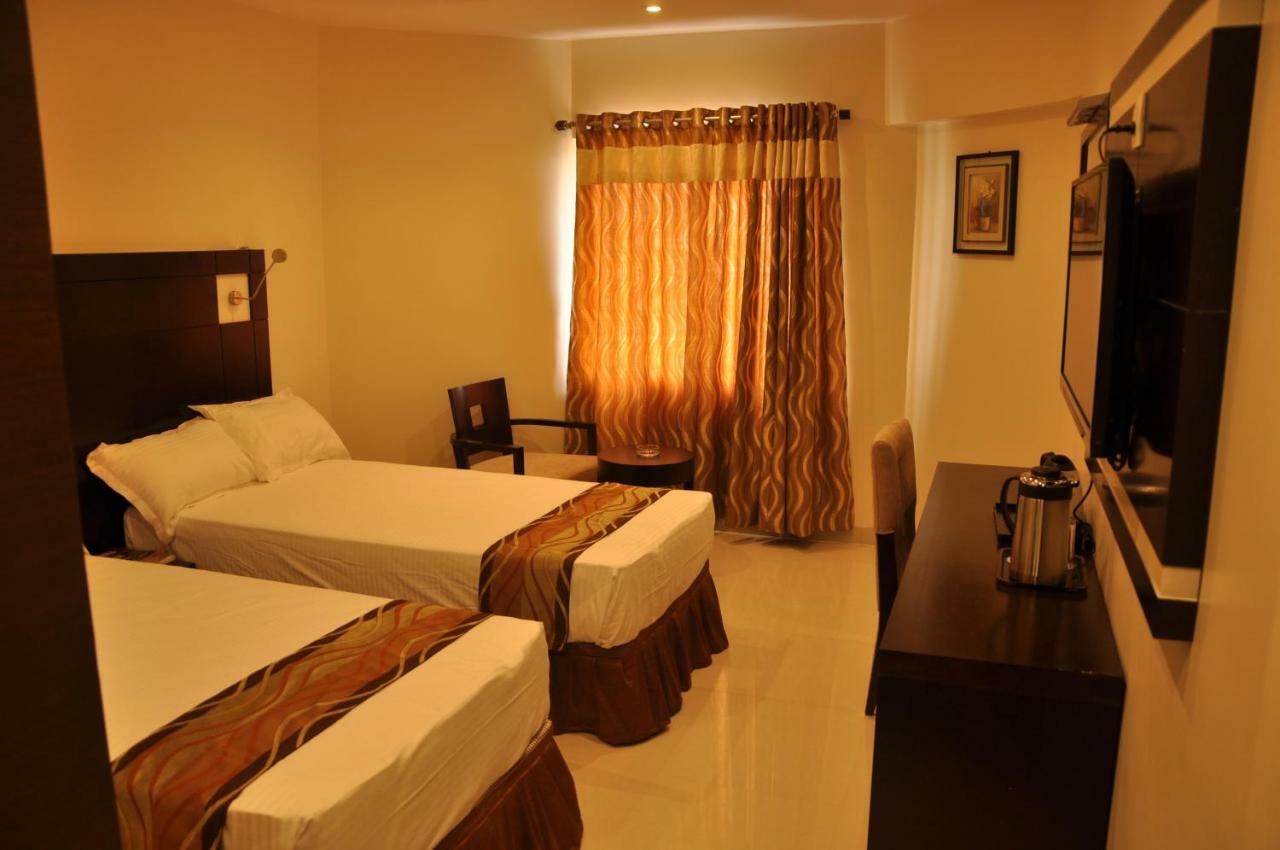 Krishna Residency Hotel Vijayawada Luaran gambar