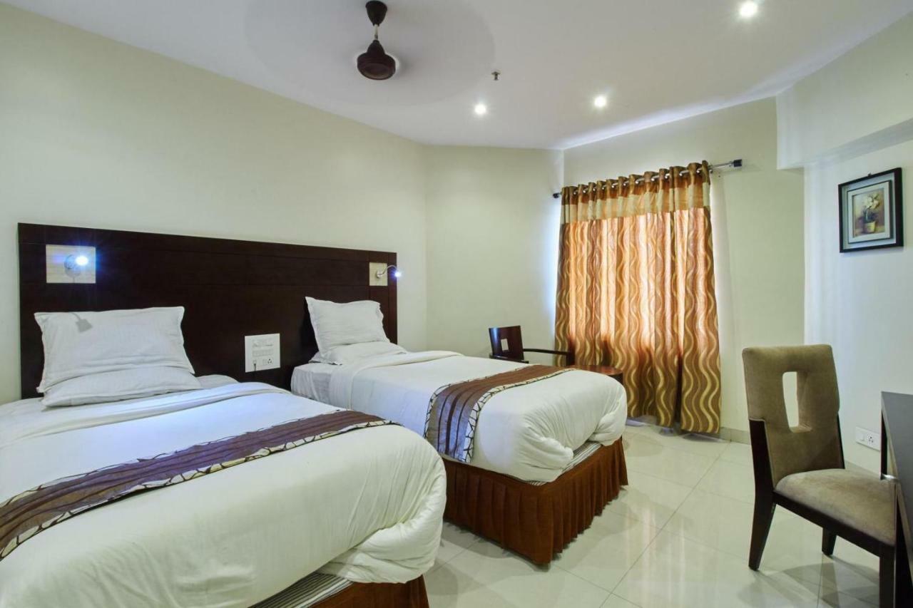 Krishna Residency Hotel Vijayawada Luaran gambar