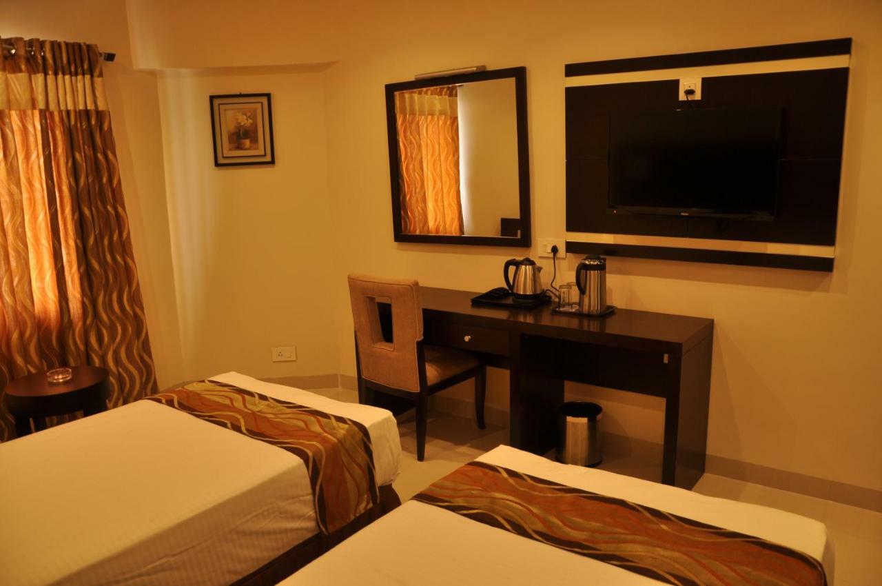 Krishna Residency Hotel Vijayawada Luaran gambar